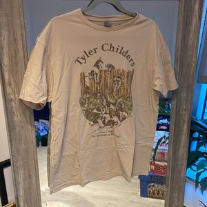 Tyler Childers 2023 Concert Tour T Shirt